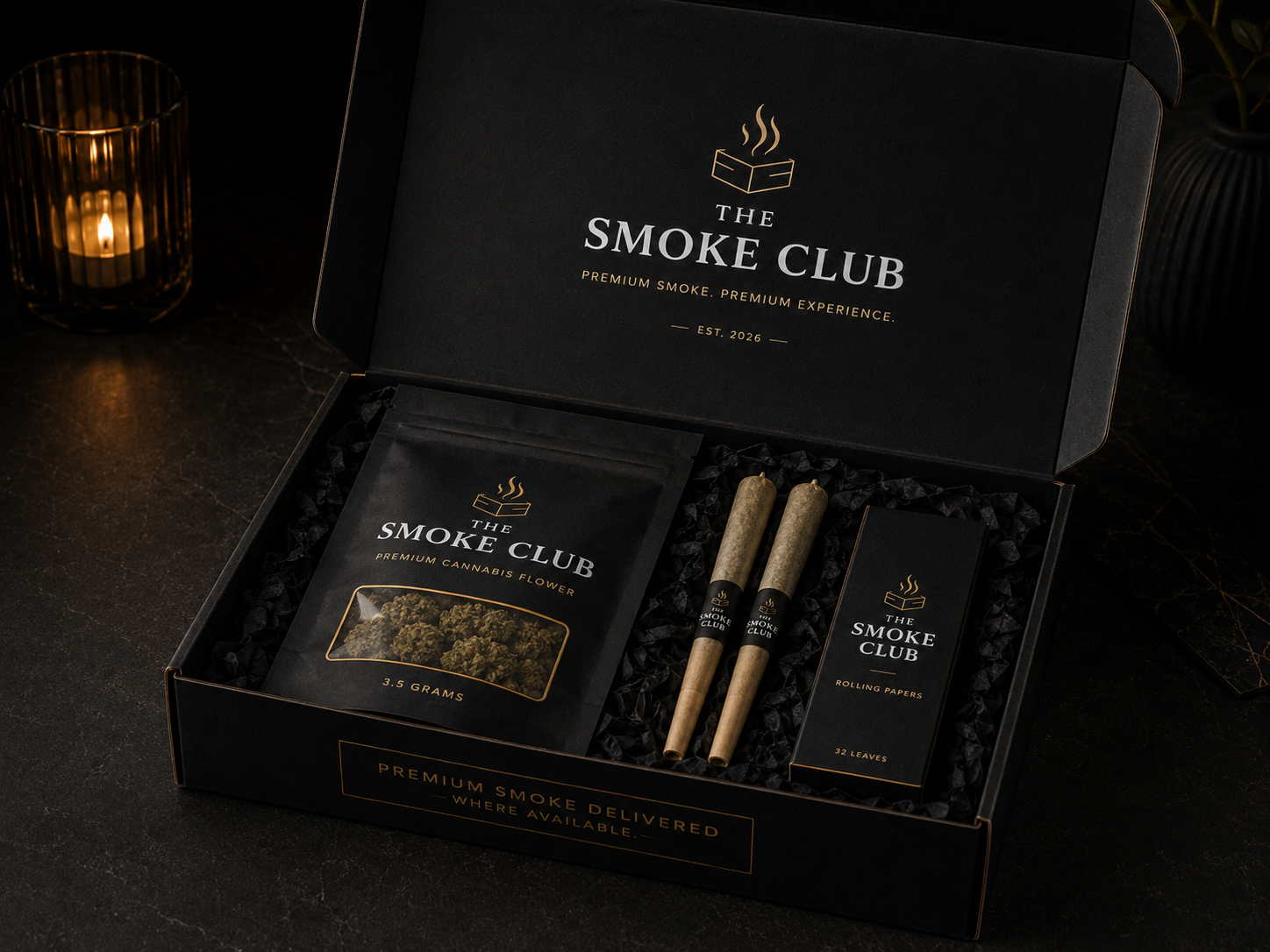 tobacco subscription box Prestigio Cigar Club Dunbarton Tobacco & Trust Ships